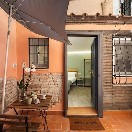 Pellegrino 113 Apartman Róma Kültér fotó