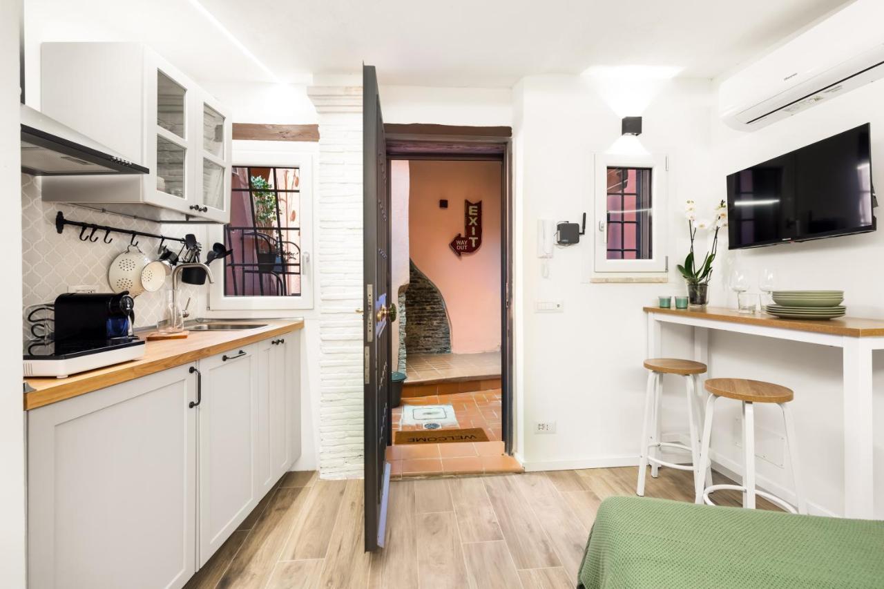 Pellegrino 113 Apartman Róma Kültér fotó